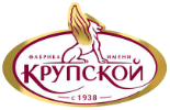 Фирменные сладкие новогодние подарки от фабрики Крупской в Ногинске