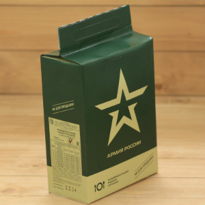 Армейский сухпай ИРП-4 в Ногинске