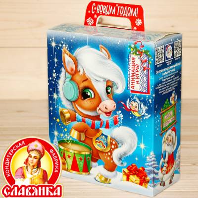 Сладкий новогодний подарок от Славянки 2026 в Ногинске