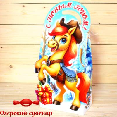 Сладкий новогодний подарок Озерский Сувенир в Ногинске