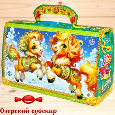 Сладкий новогодний подарок Озерский Сувенир в Ногинске