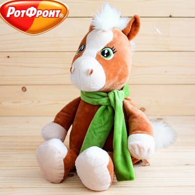 Сладкий новогодний подарок от Рот-Фронт в мягкой игрушке в Ногинске