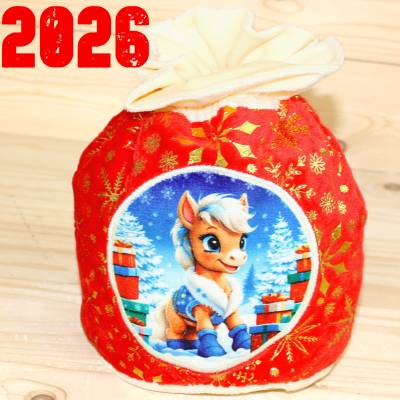 Сладкий новогодний подарок недорого в мешочке 2026 года в Ногинске