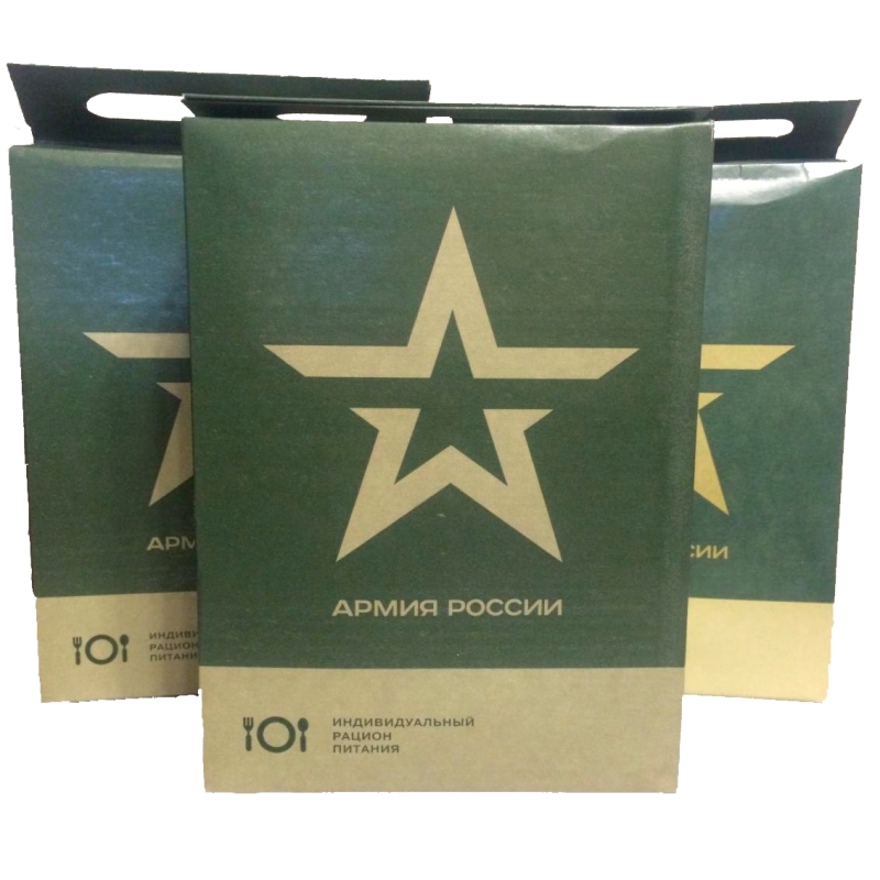 Армейский сухпаек ИРП-3 в Ногинске