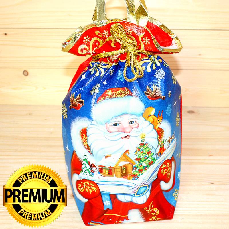 Сладкий новогодний подарок с конфетами 2026 года в Ногинске