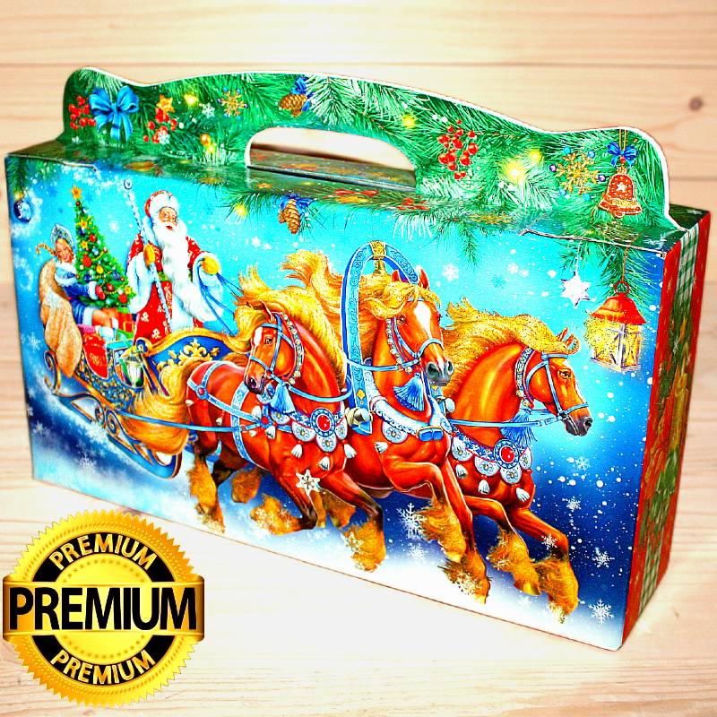 Сладкий новогодний подарок 2026 в Ногинске