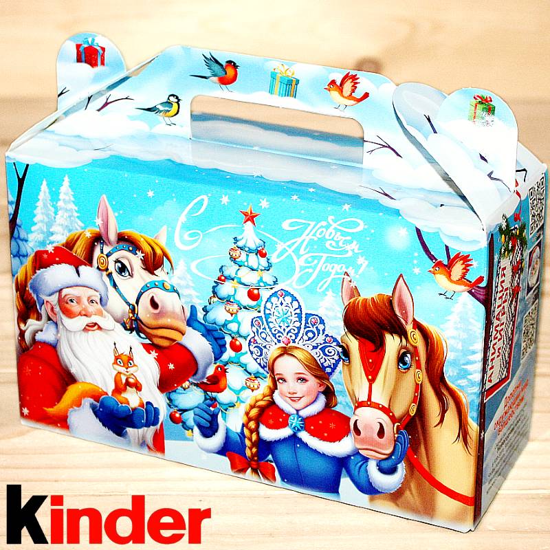 Киндер-подарок 290 грамм на Новый Год 2026 в Ногинске