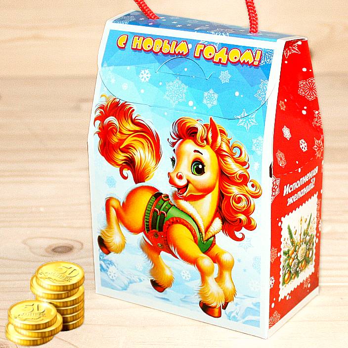 Детский новогодний подарок весом 300 грамм в Ногинске