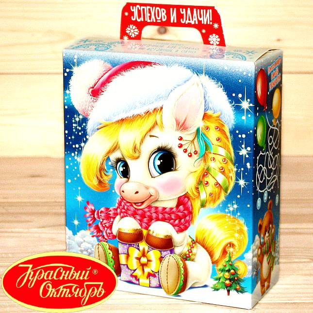 Сладкий новогодний подарок от Красного Октября 2026 в Ногинске