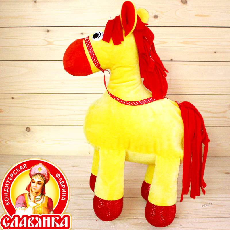 Детский новогодний подарок от Славянки в мягкой игрушке в Ногинске